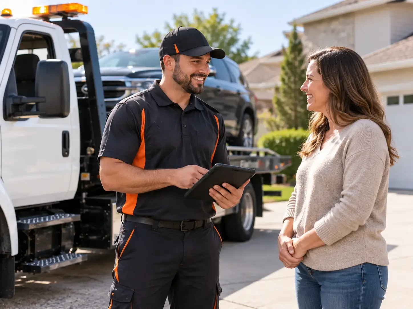 Flatbed Towing Howard City, MI FAQs